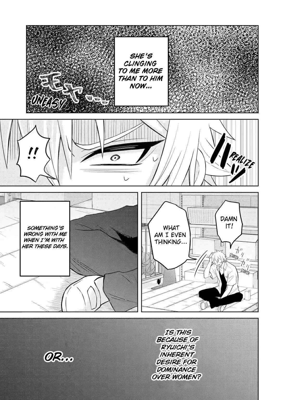 I was Reincarnated as the Scumbag from a Netorare Manga, But the Heroine is Coming on to Me, Chapter 5 image 29